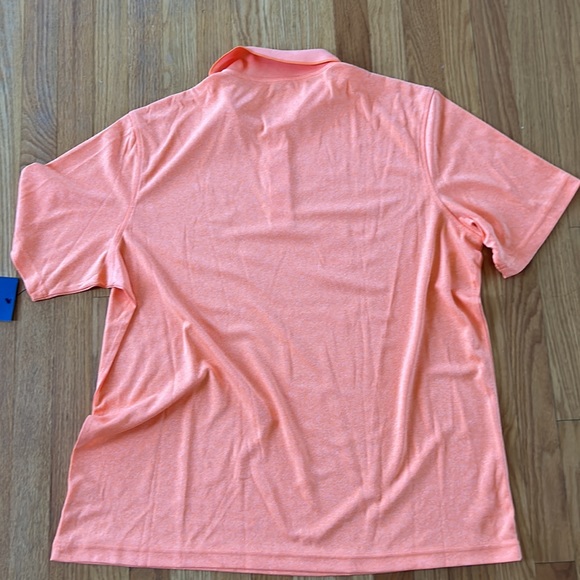 NWT Men’s Croft & Barrow performance short sleeve microfiber golf polo size XL - Picture 3 of 5